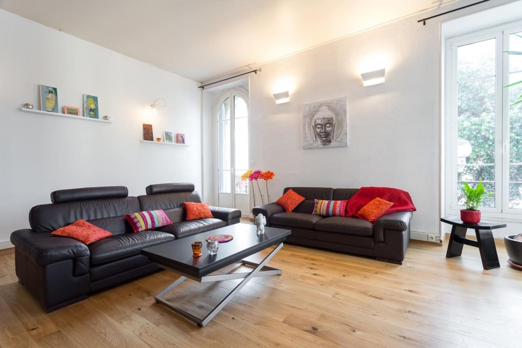 Etats Unis 892 - Spacious Flat On Sea Front Wac Nice Dış mekan fotoğraf