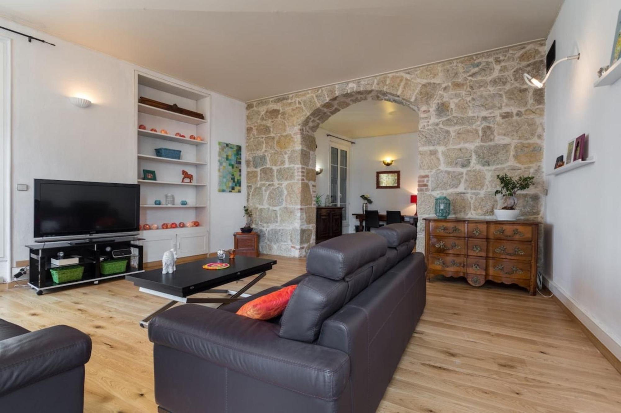 Etats Unis 892 - Spacious Flat On Sea Front Wac Nice Dış mekan fotoğraf