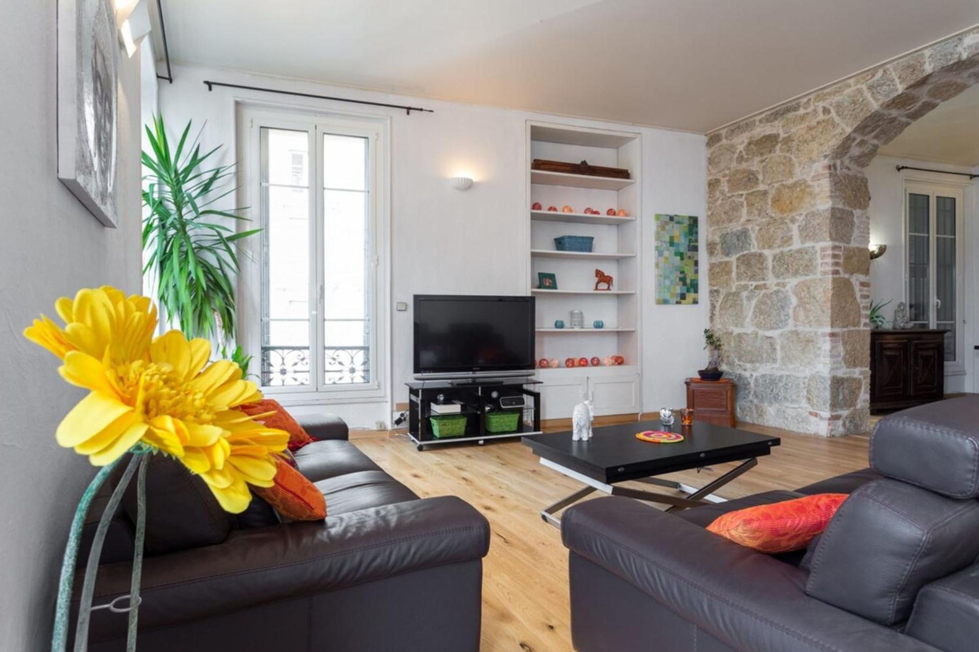 Etats Unis 892 - Spacious Flat On Sea Front Wac Nice Dış mekan fotoğraf