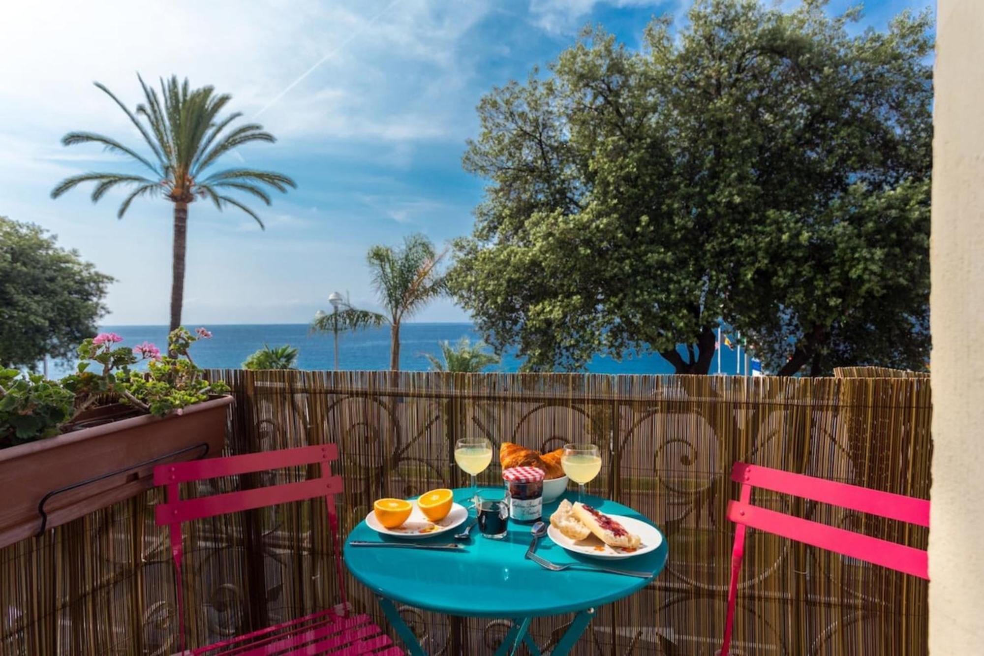 Etats Unis 892 - Spacious Flat On Sea Front Wac Nice Dış mekan fotoğraf